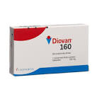 DIOVAN cpr pell 160 mg 28 pce