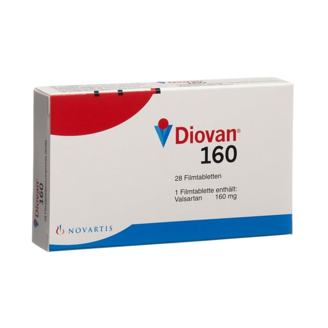 DIOVAN cpr pell 160 mg 28 pce