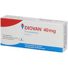 Diovan 40 mg, Filmtabletten