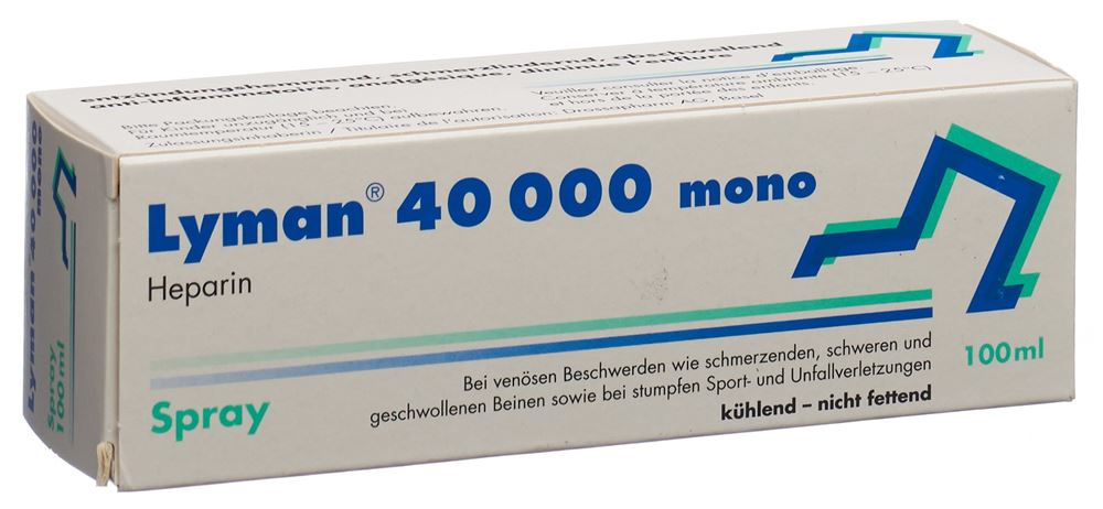 LYMAN 40000 mono spray fl 100 ml