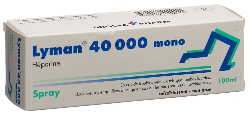 LYMAN 40000 mono spray fl 100 ml