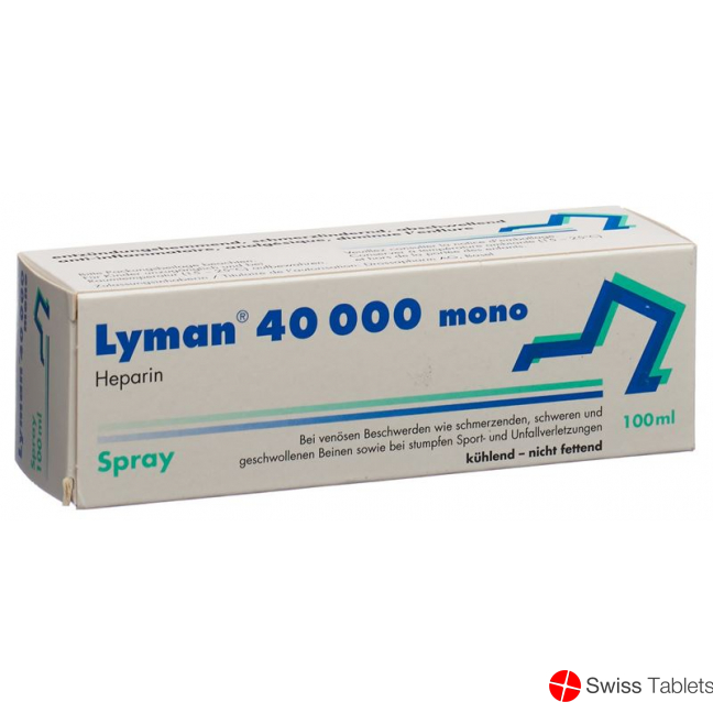 Lyman 40'000 Mono, Spray