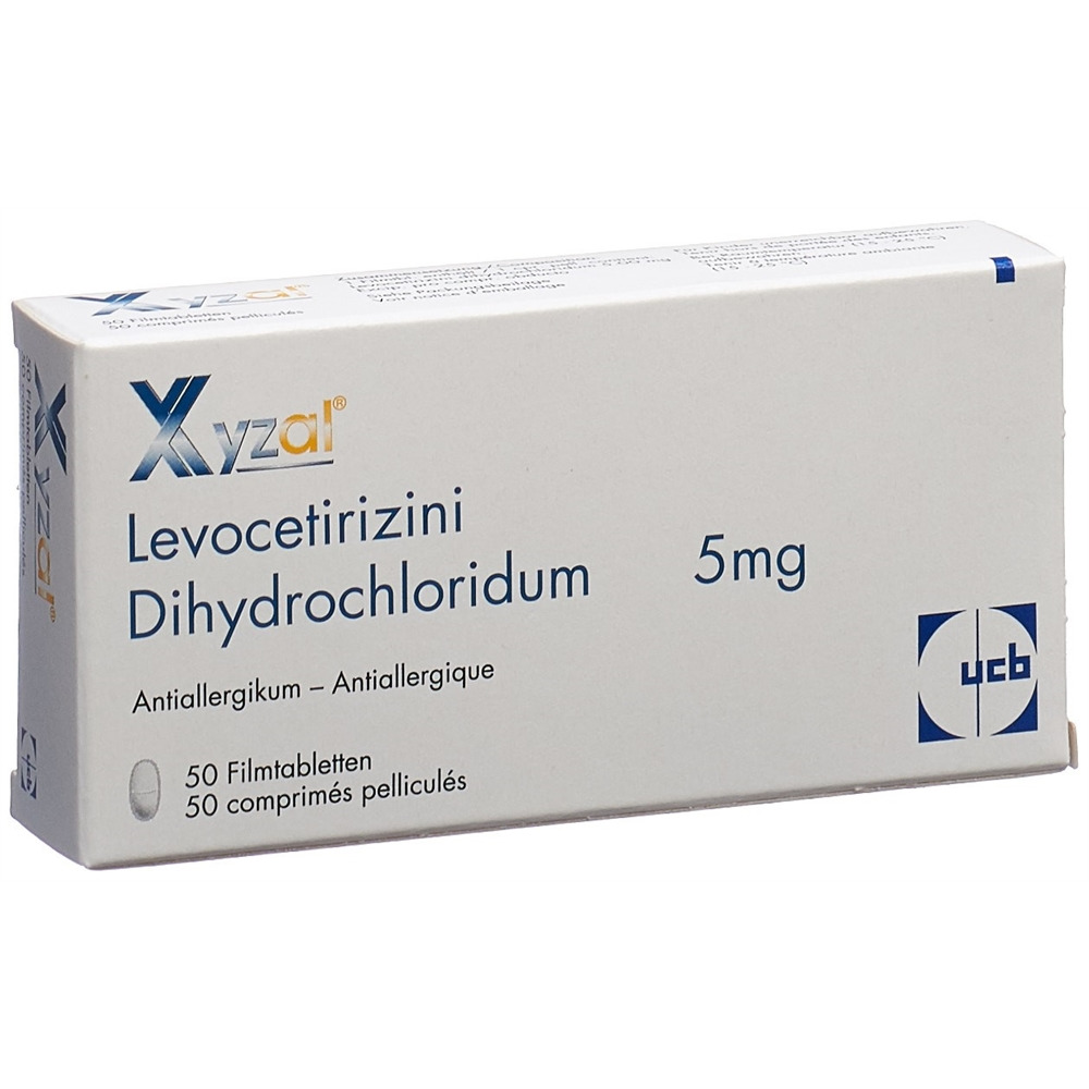 Xyzal, comprimés pelliculés