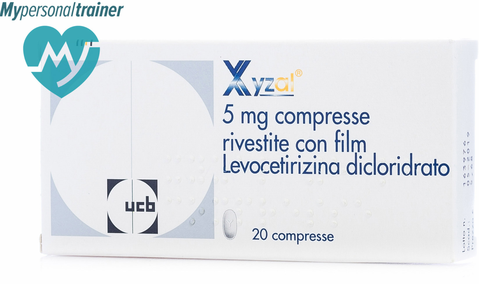 Xyzal, comprimés pelliculés