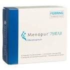 Menopur, Pulver und Lösungsmittel zur Herstellung einer Injektionslösung