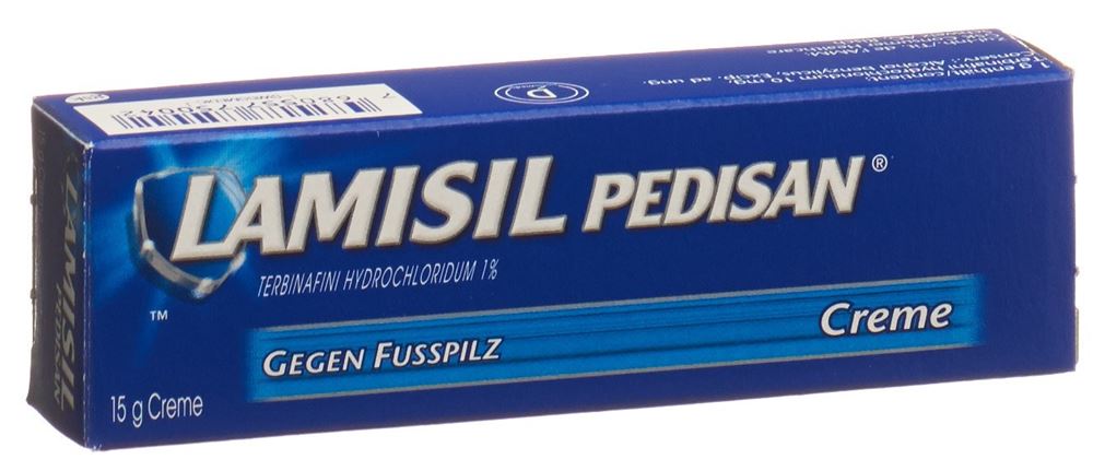 Lamisil Pedisan, Crème