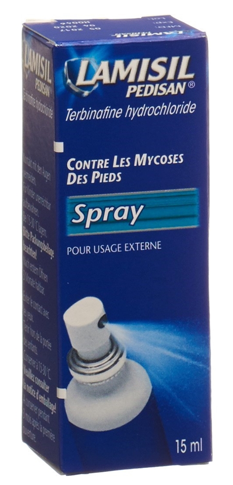 LAMISIL PEDISAN 10 mg/g  spray 15 ml