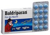 Baldriparan für die Nacht, Dragées
