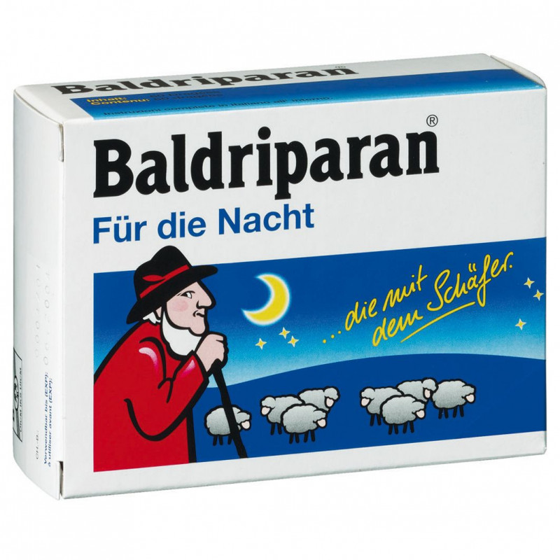 Baldriparan für die Nacht, Dragées