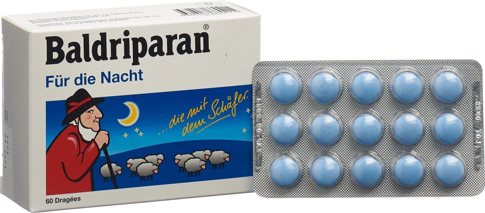 Baldriparan für die Nacht, Dragées