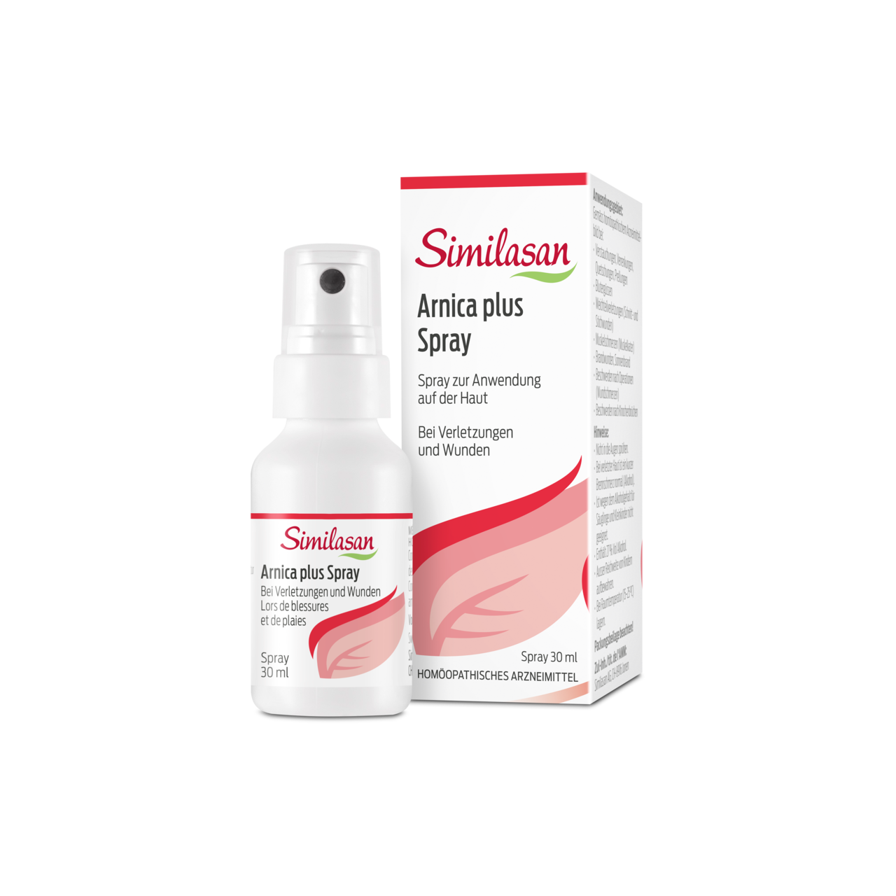 SIMILASAN Arnica plus spray fl 30 ml