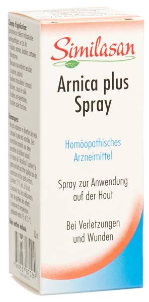Similasan Arnica plus, Spray zur Anwendung auf der Haut