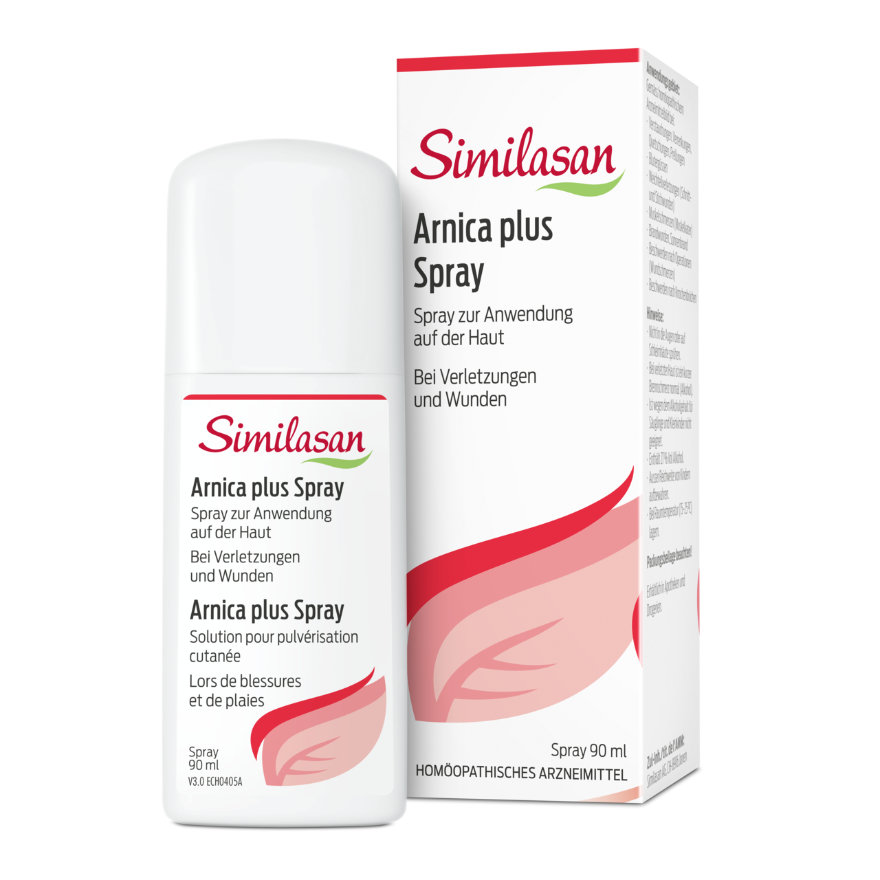 SIMILASAN Arnica plus spray fl 90 ml