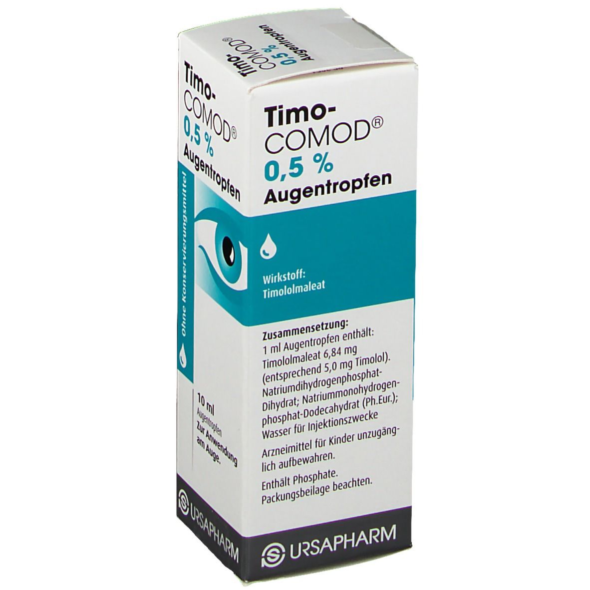Timo-COMOD 0,5 %, Augentropfen