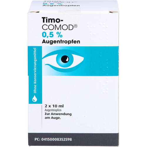 Timo-COMOD 0,5 %, Augentropfen