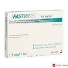 Fasturtec 1.5 mg / 1 ml, poudre et solvant pour solution à diluer pour perfusion