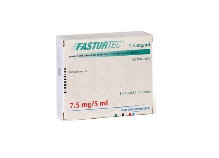 Fasturtec 1.5 mg / 1 ml, poudre et solvant pour solution à diluer pour perfusion
