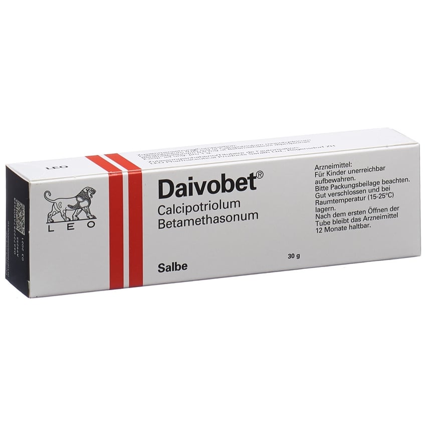 Daivobet, Salbe