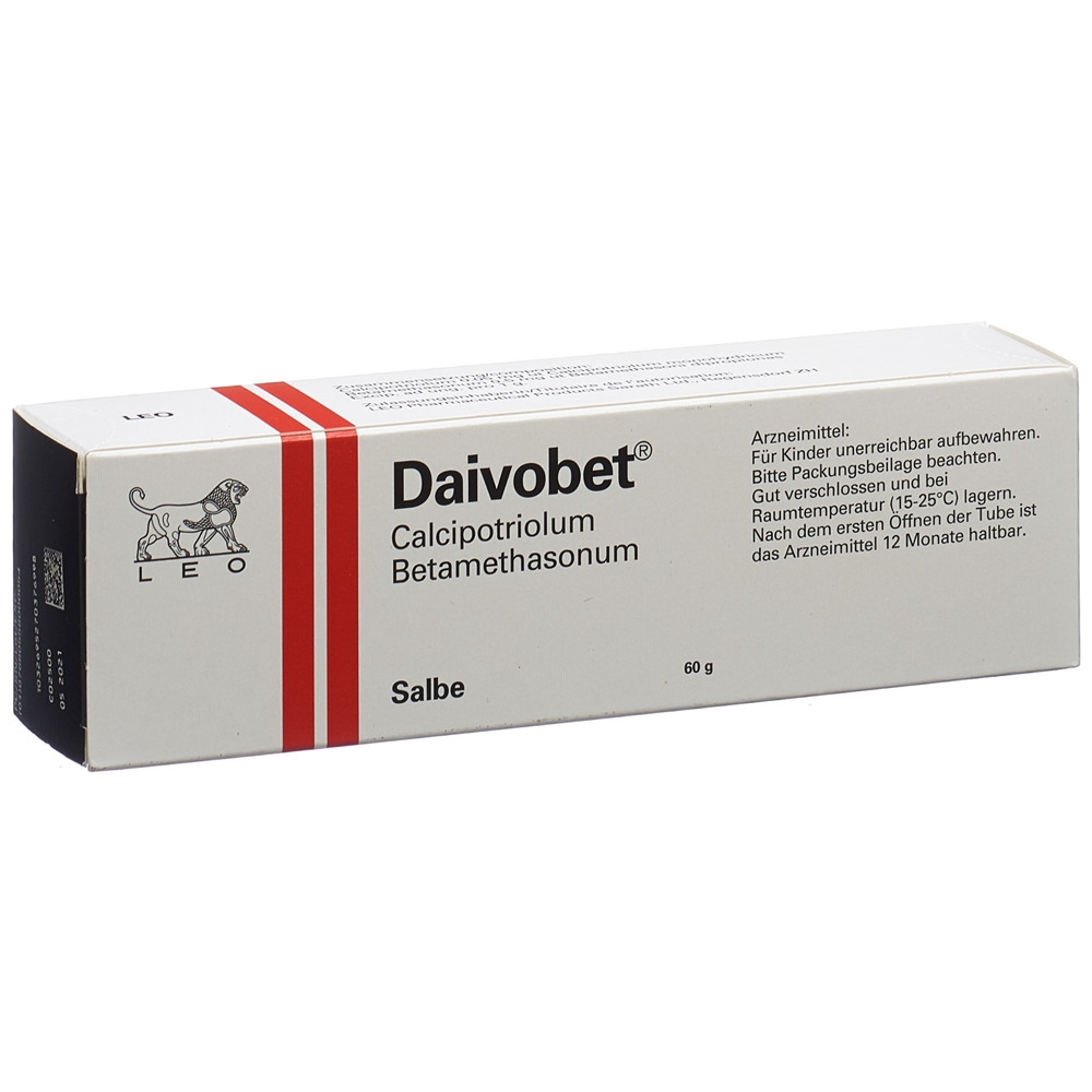 Daivobet, Salbe
