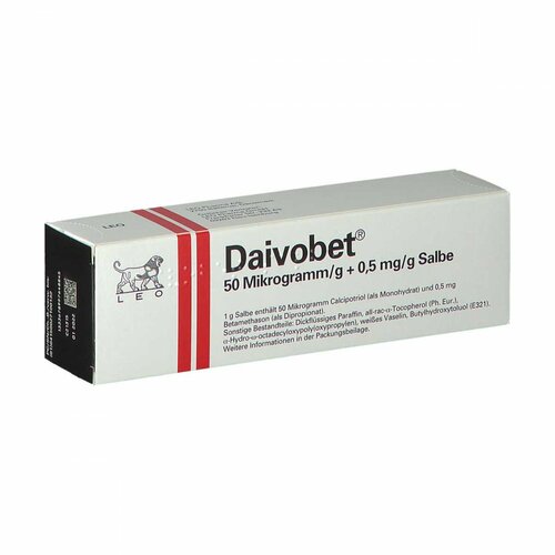 Daivobet, Salbe