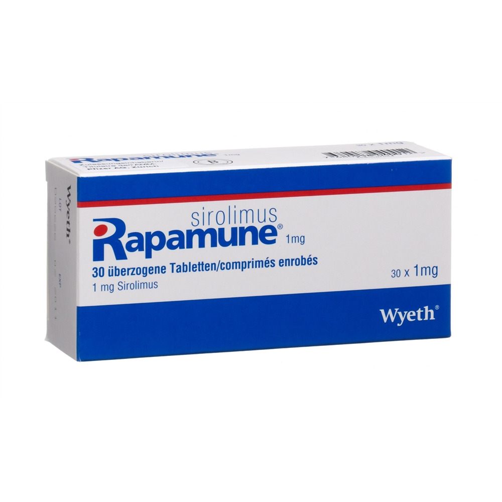 Rapamune 1 mg, überzogene Tabletten