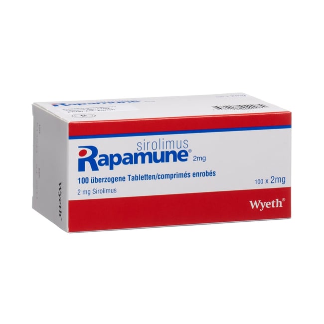 Rapamune 2 mg, überzogene Tabletten