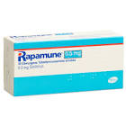 Rapamune 0.5 mg, überzogene Tabletten