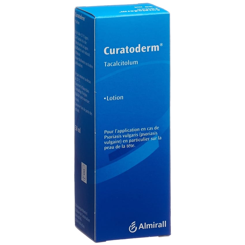 Curatoderm Lotion, Emulsion zur Anwendung auf der Haut