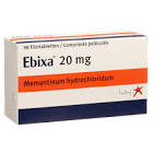 Ebixa 20 mg, Filmtabletten