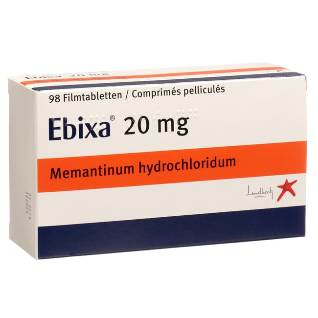Ebixa 20 mg, Filmtabletten