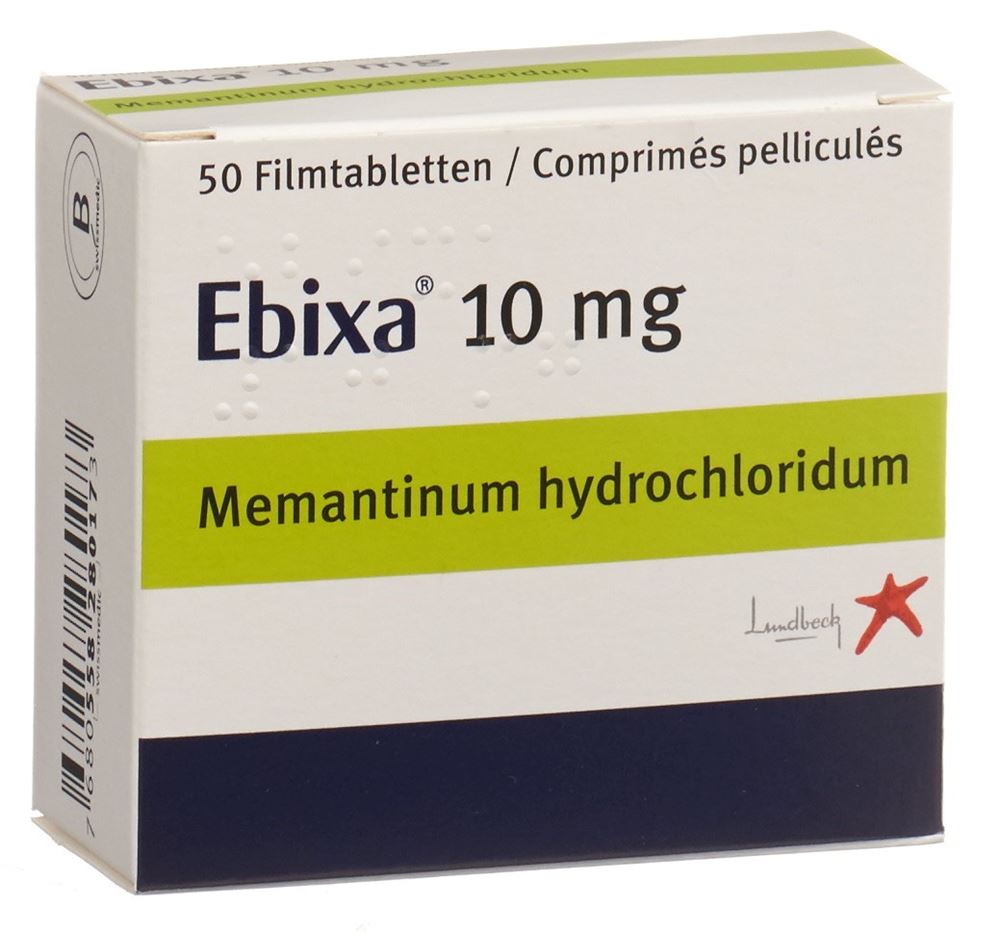 EBIXA cpr pellic 10 mg 50 pce