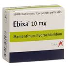 Ebixa 10 mg, Filmtabletten