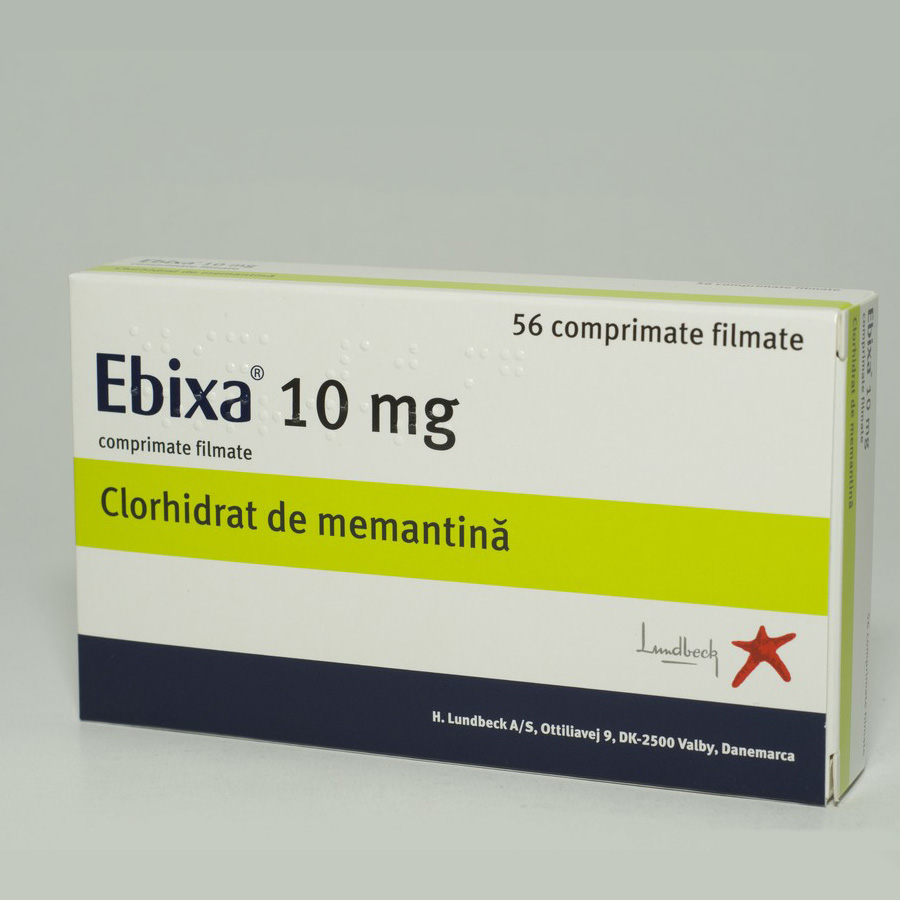 Ebixa 10 mg, Filmtabletten