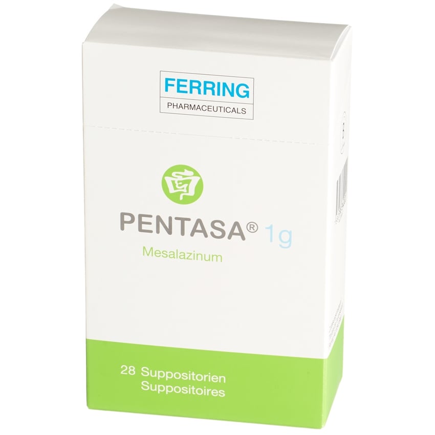 Pentasa, Suppositorien