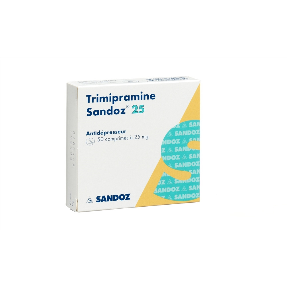 TRIMIPRAMINE Sandoz cpr 25 mg 50 pce