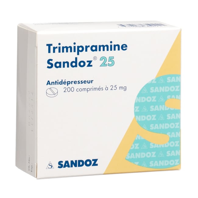 Trimipramin Sandoz 25, Tabletten