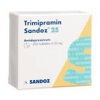 Trimipramin Sandoz 25, Tabletten