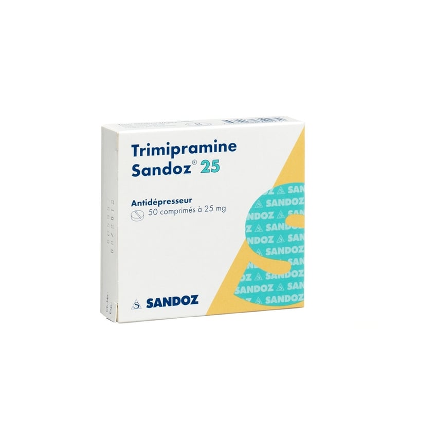 Trimipramin Sandoz 25, Tabletten