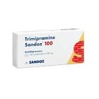 Trimipramin Sandoz 100, Tabletten