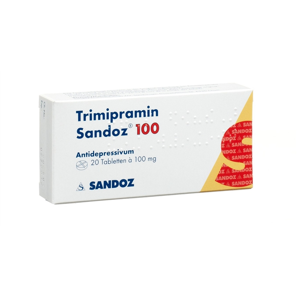 Trimipramin Sandoz 100, Tabletten