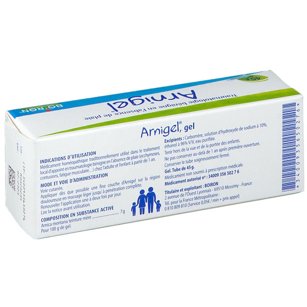Arnigel Boiron, gel