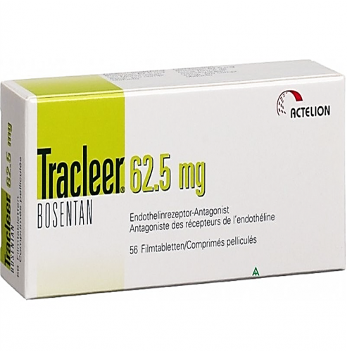 Tracleer 62,5 mg, Filmtabletten