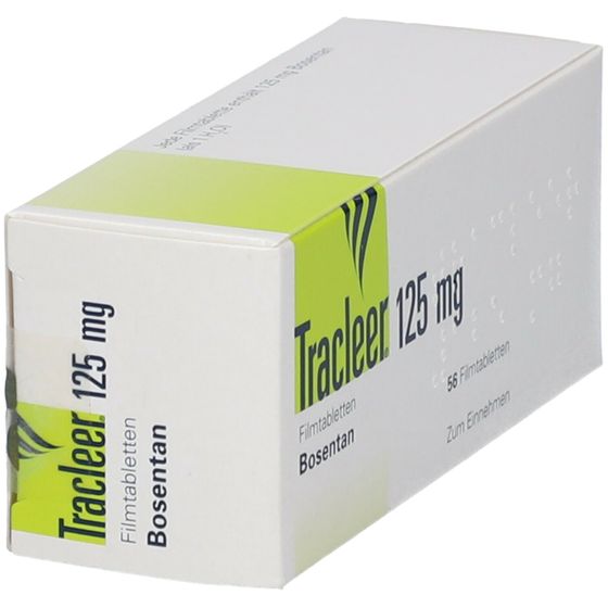 Tracleer 125 mg, Filmtabletten