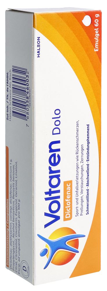 VOLTAREN DOLO émulgel tb 60 g