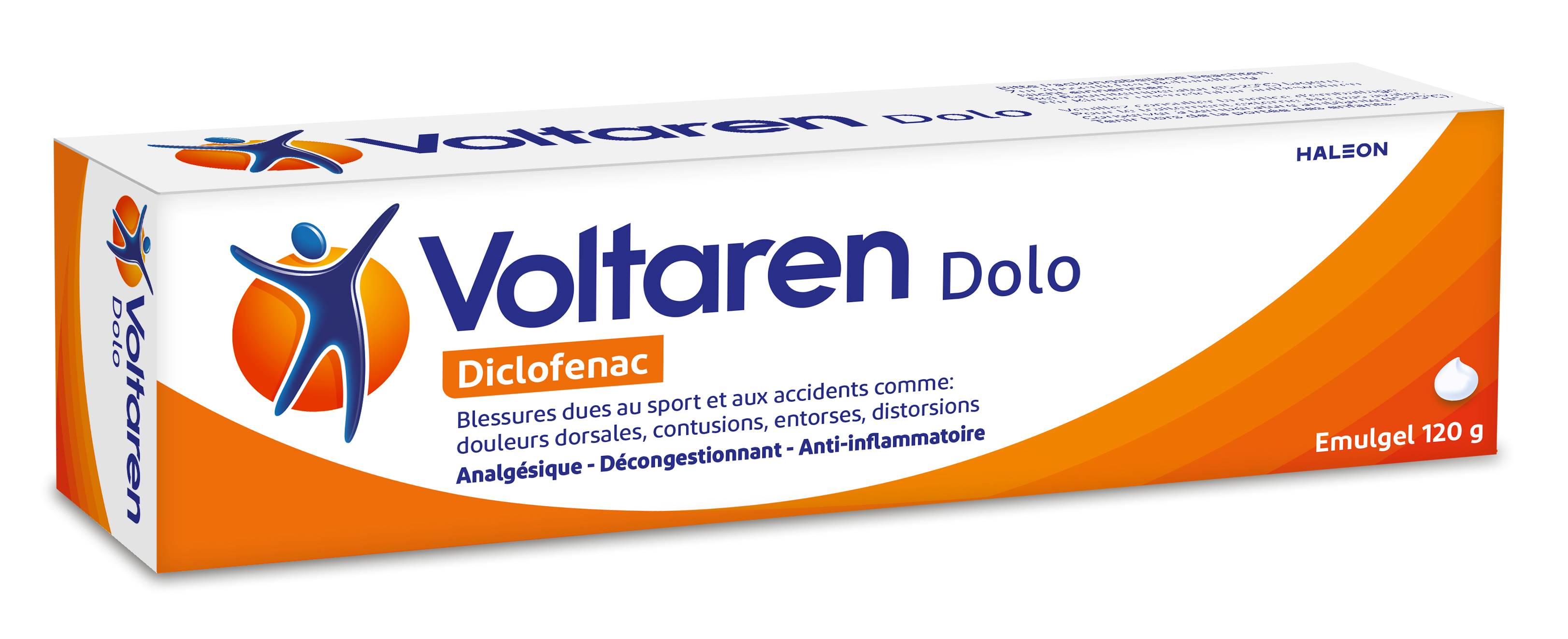 VOLTAREN DOLO émulgel tb 120 g