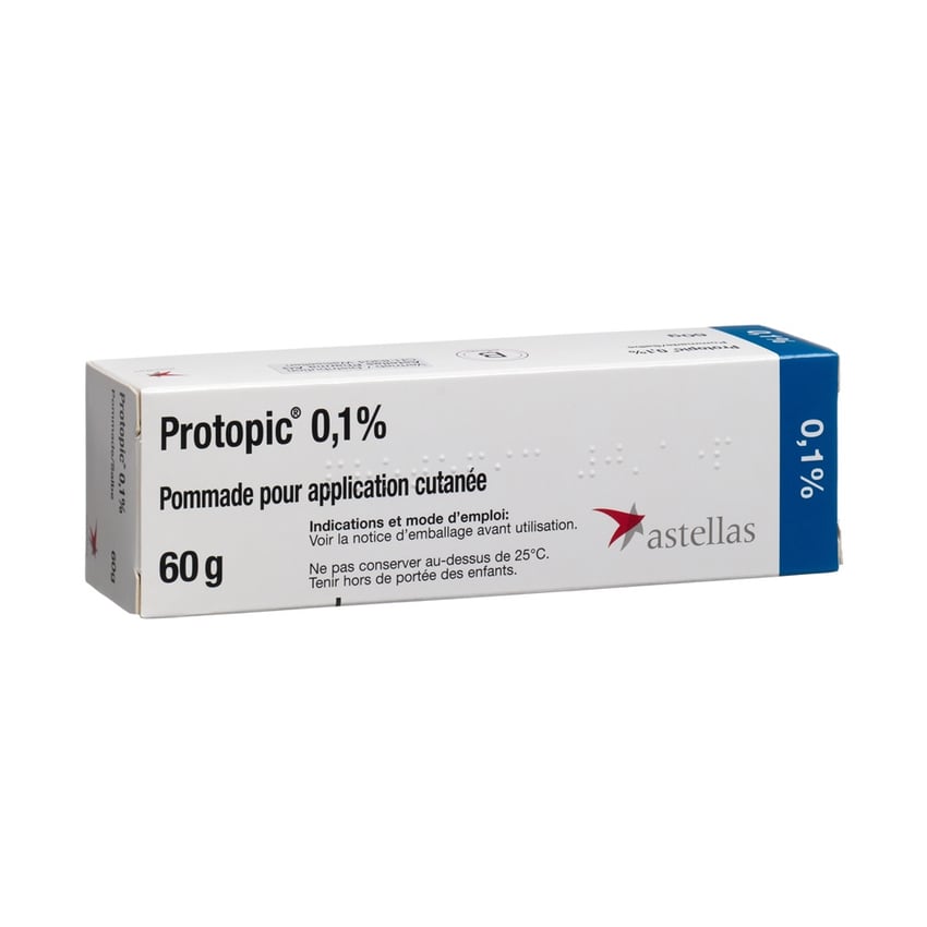 Protopic 0,1 %, Salbe