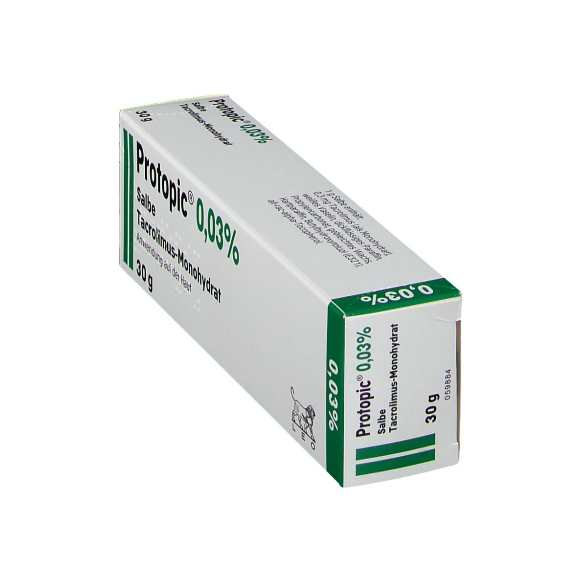Protopic 0,03 %, Salbe