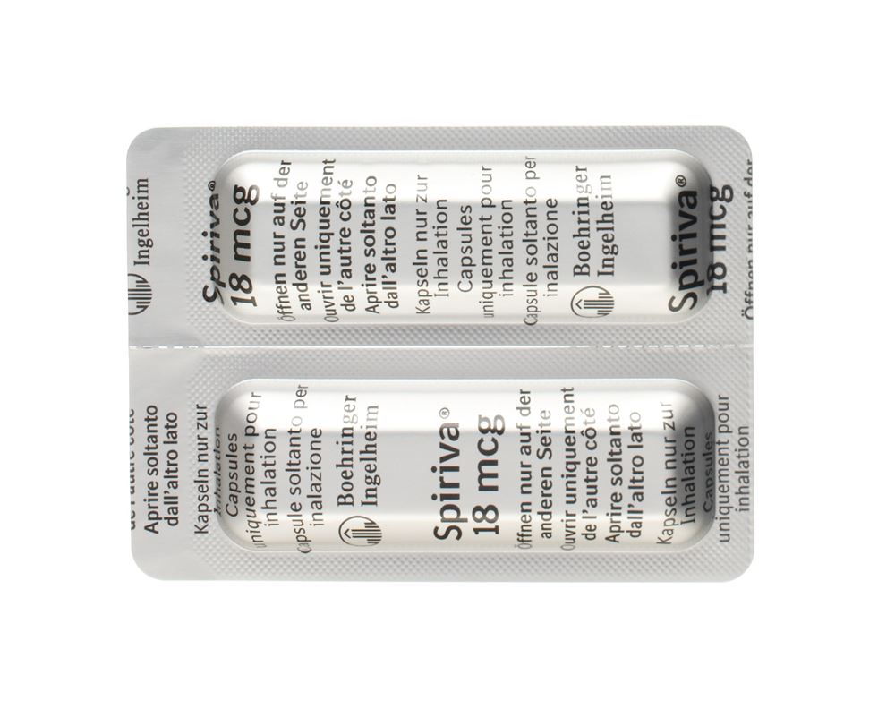 Spiriva 18 mcg, Kapseln zur Inhalation