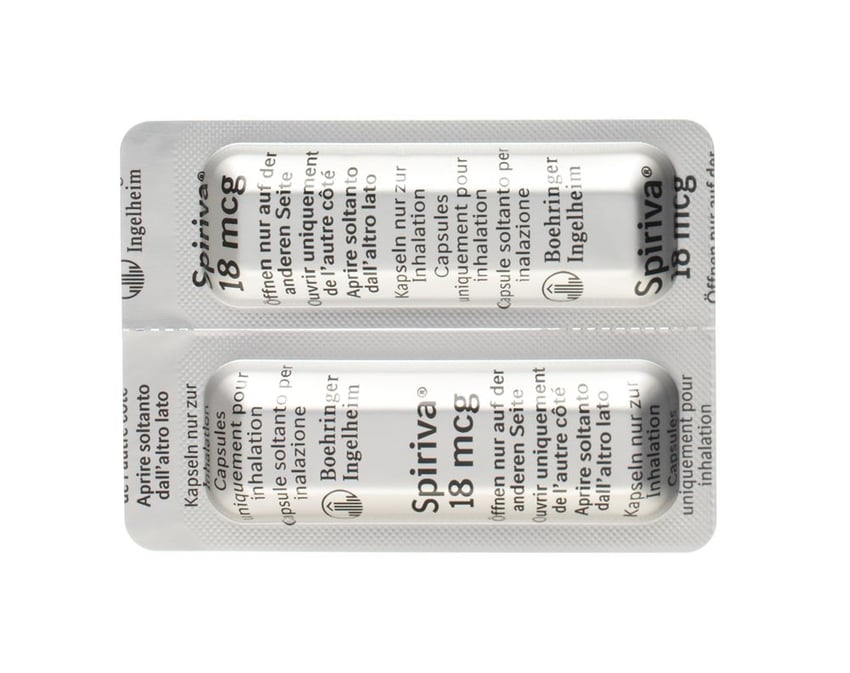 SPIRIVA caps inh 18 mcg 90 pce