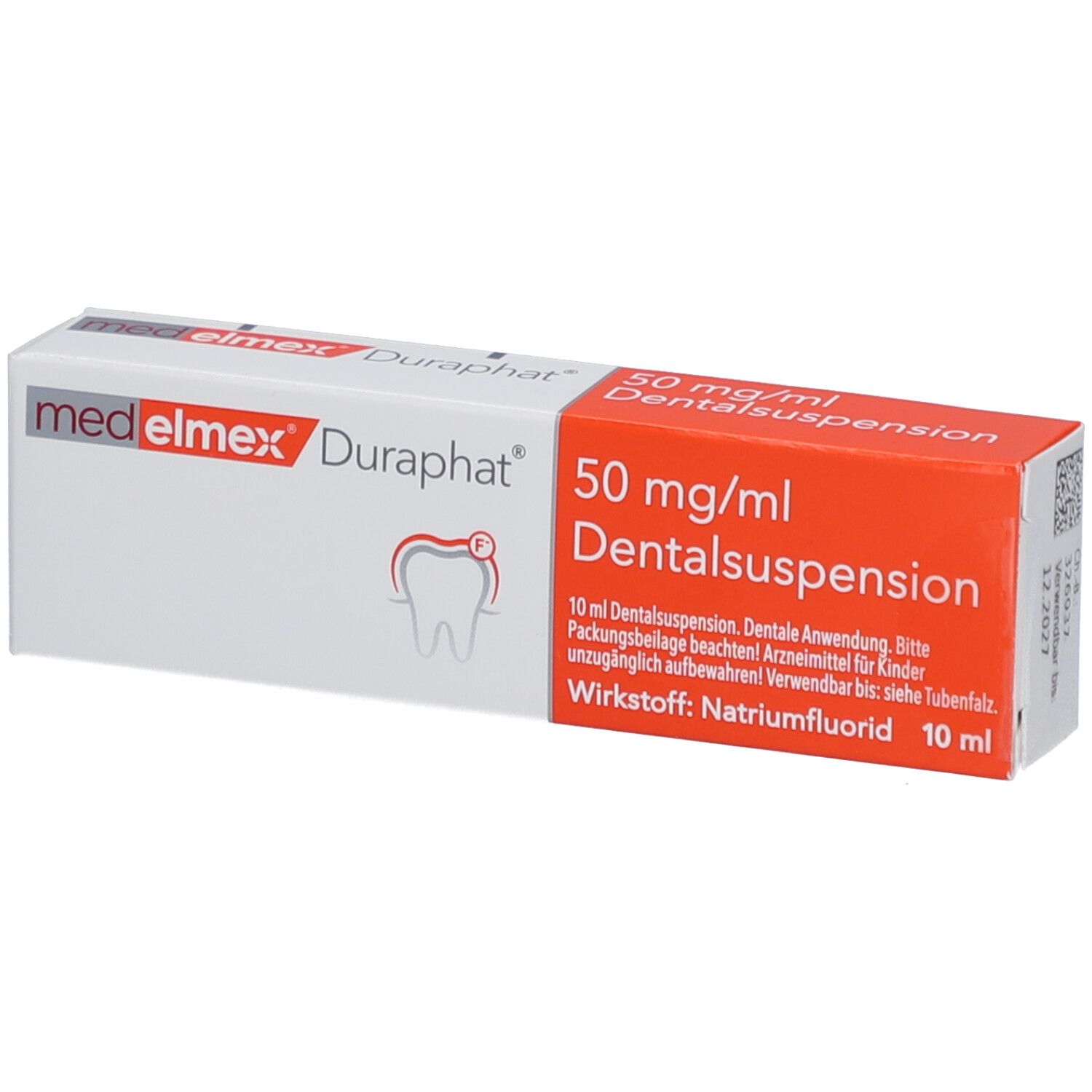 Duraphat, Dentalsuspension